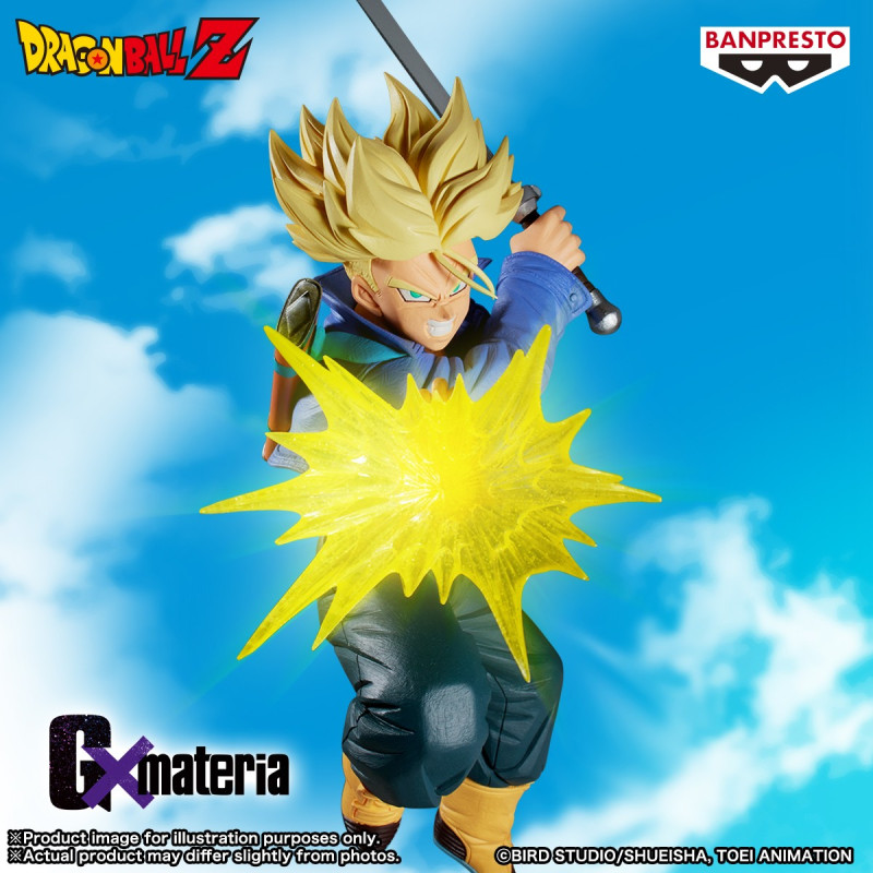 Dragon Ball Z - Figurine Trunks Ssj GxMateria