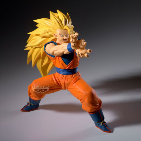 Figurine Son Goku Ssj 3 - Dragon Ball Z - Match Makers VS Majin Buu Pure