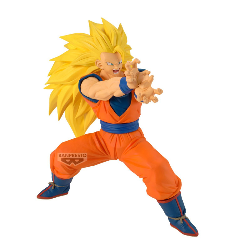 Figurine Son Goku Ssj 3 - Dragon Ball Z - Match Makers VS Majin Buu Pure