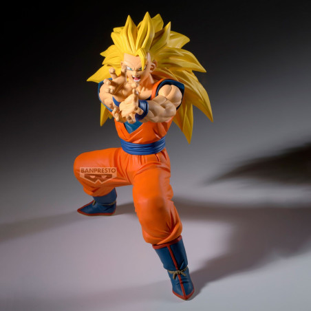 Figurine Son Goku Ssj 3 - Dragon Ball Z - Match Makers VS Majin Buu Pure