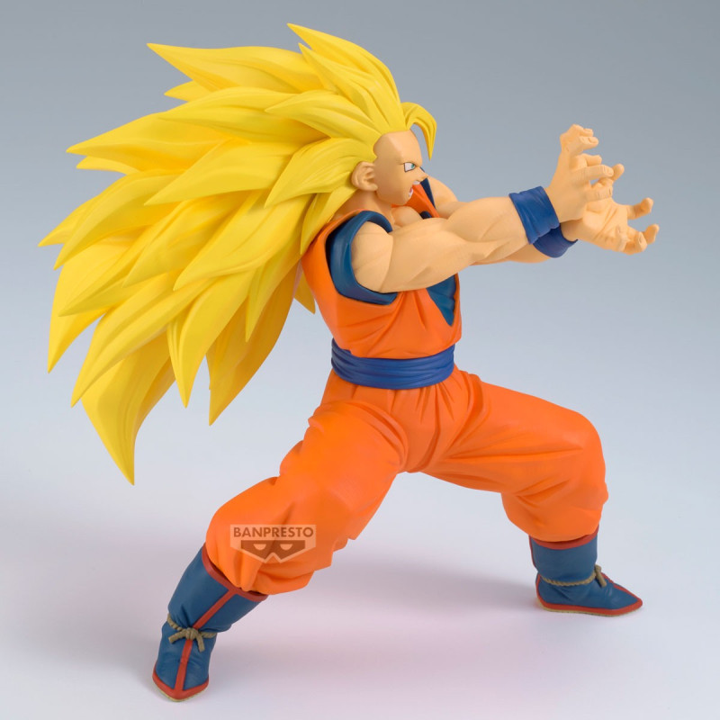 Figurine Son Goku Ssj 3 - Dragon Ball Z - Match Makers VS Majin Buu Pure