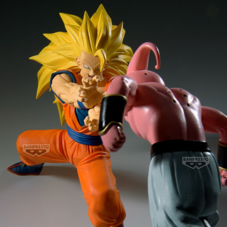 Figurine Son Goku Ssj 3 - Dragon Ball Z - Match Makers VS Majin Buu Pure
