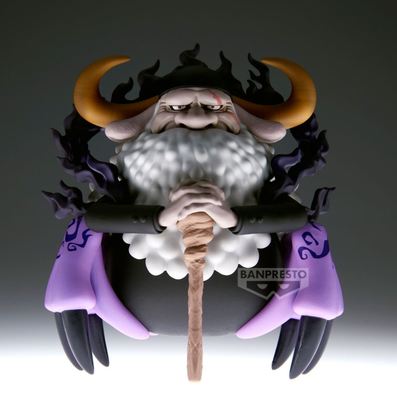 One Piece - Figurine Saint Jaygarcia Saturn Mega WCF