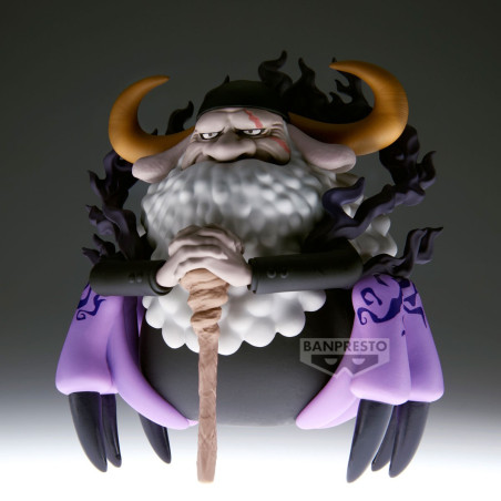 One Piece - Figurine Saint Jaygarcia Saturn Mega WCF