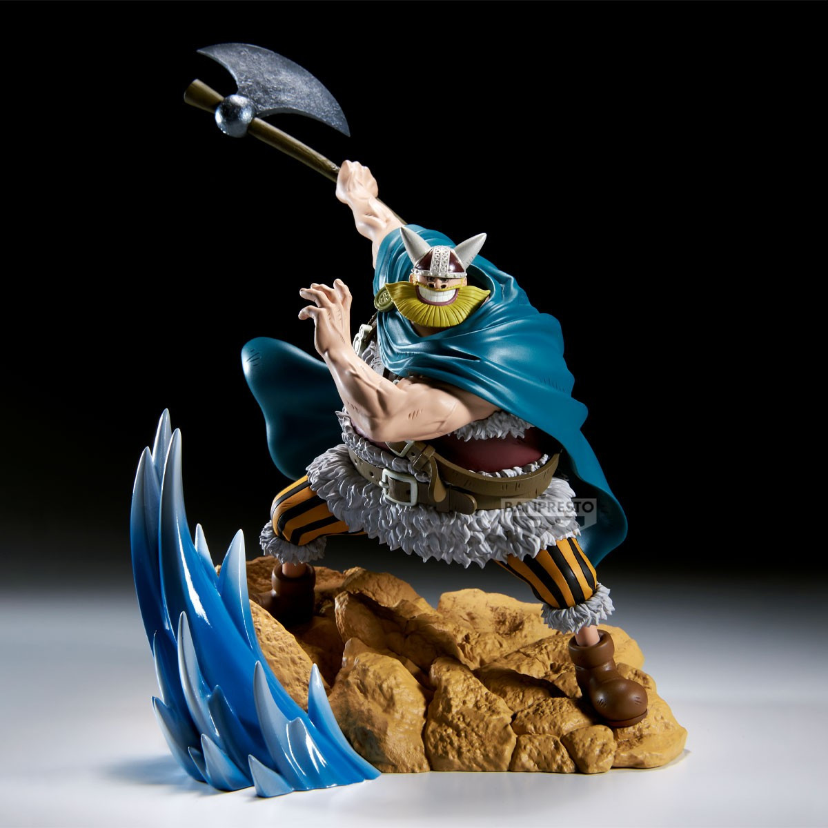 One Piece - Figurine Brogy...