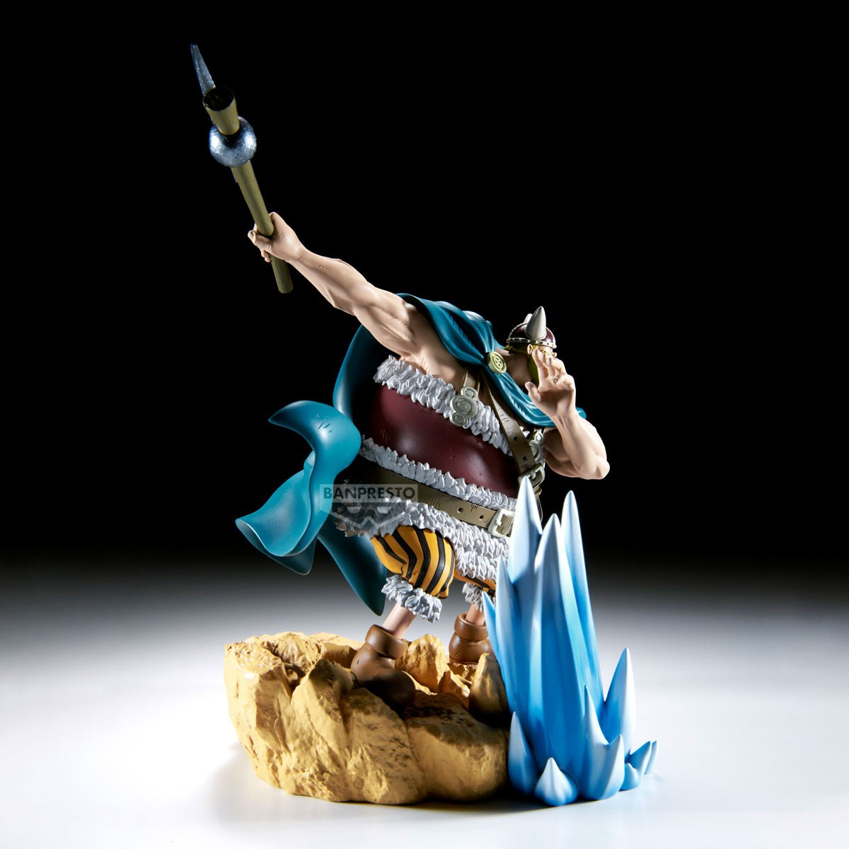 One Piece - Figurine Brogy...