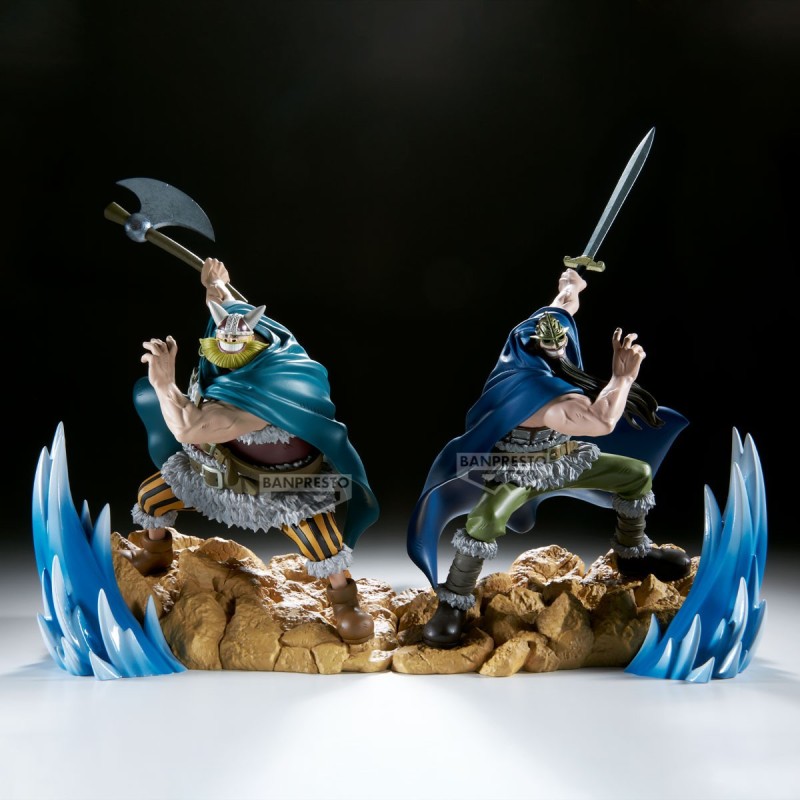 One Piece - Figurine Brogy Senkozekkei