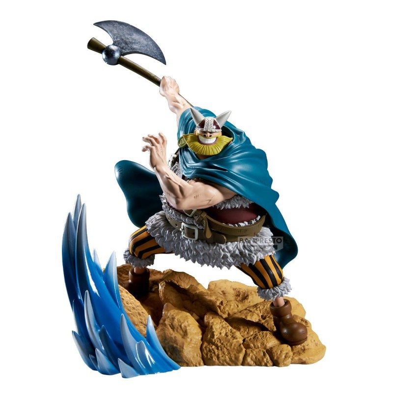 One Piece - Figurine Brogy Senkozekkei