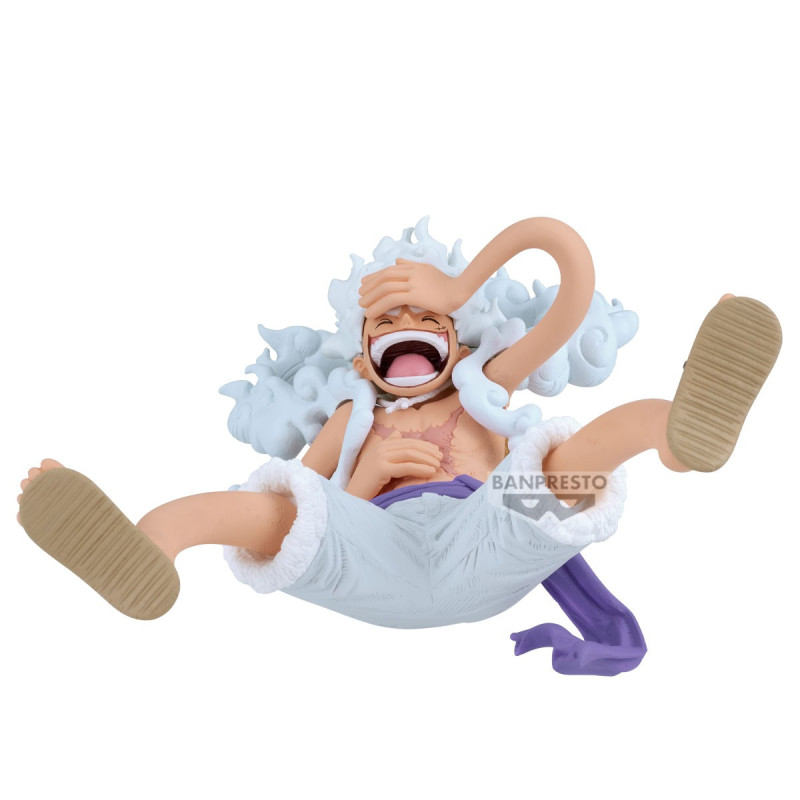 One Piece - Figurine Monkey D Luffy Gear 5 King Of Artist III