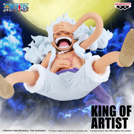 One Piece - Figurine Monkey D Luffy Gear 5 King Of Artist III