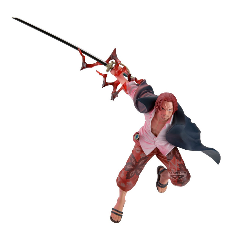 One Piece - Figurine Shanks Battle Record Collection Special Ver.