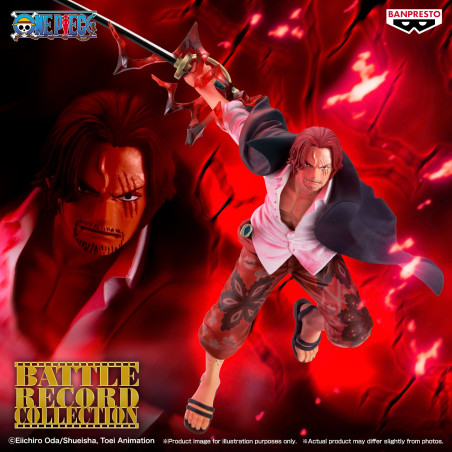 One Piece - Figurine Shanks Battle Record Collection Special Ver.