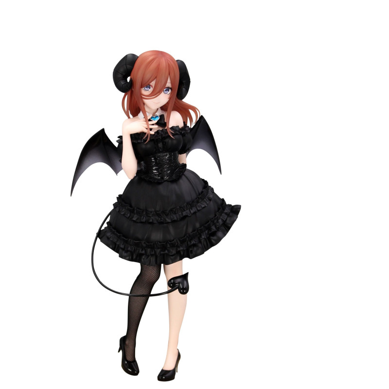 Figurine Nakano Miku - The Quintessential Quintuplets - BiCute Dark Figure