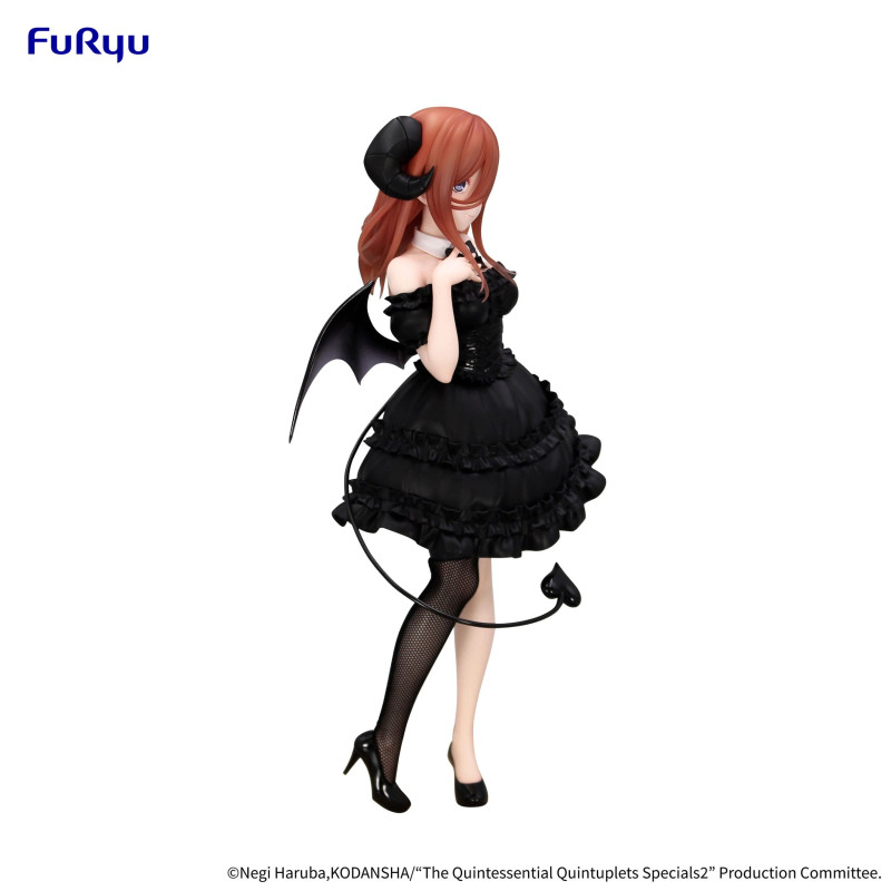 Figurine Nakano Miku - The Quintessential Quintuplets - BiCute Dark Figure