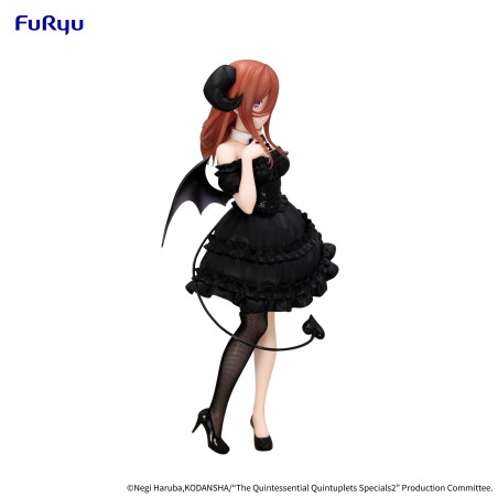 Figurine Nakano Miku - The Quintessential Quintuplets - BiCute Dark Figure