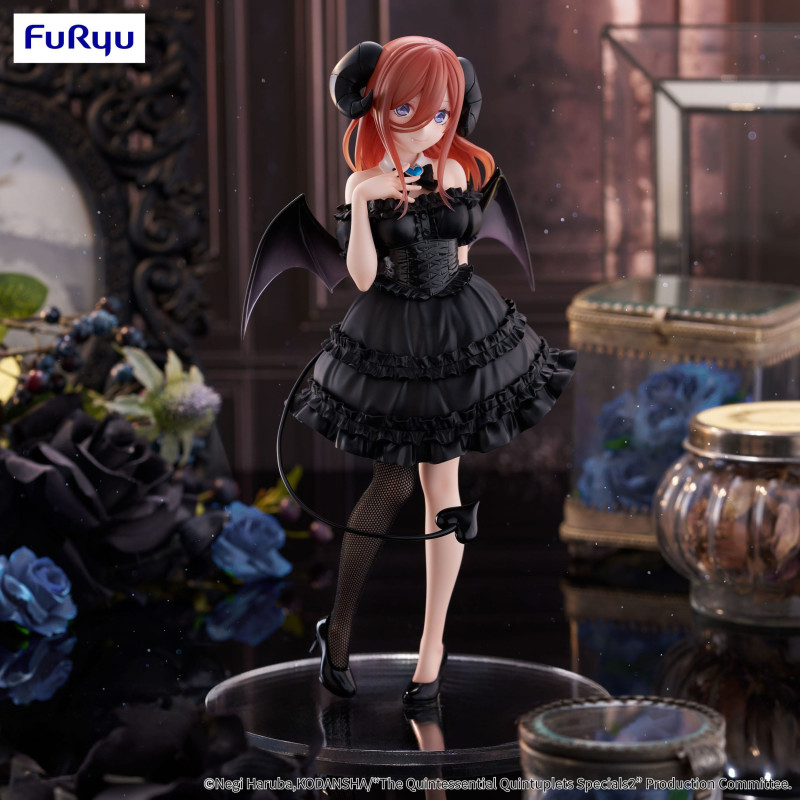 Figurine Nakano Miku - The Quintessential Quintuplets - BiCute Dark Figure