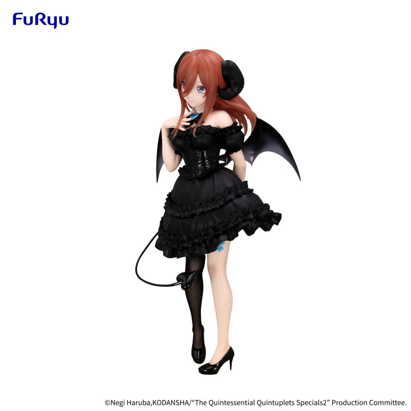 Figurine Nakano Miku - The Quintessential Quintuplets - BiCute Dark Figure