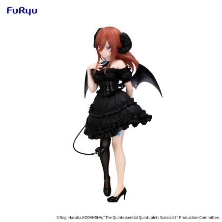Figurine Nakano Miku - The Quintessential Quintuplets - BiCute Dark Figure