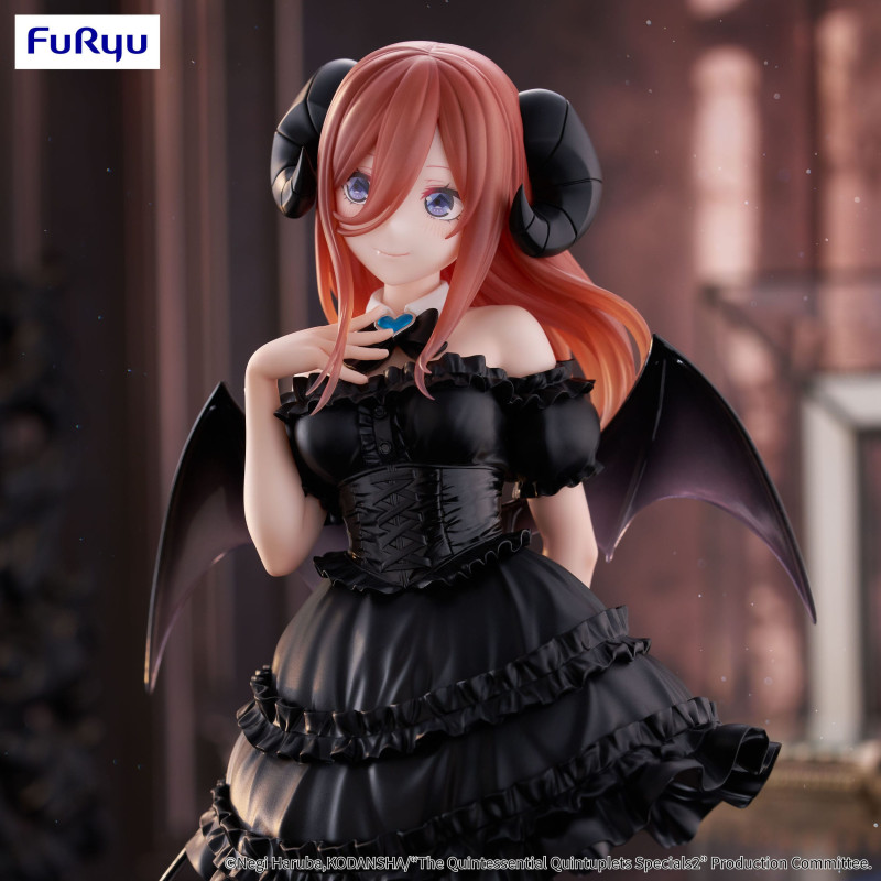 Figurine Nakano Miku - The Quintessential Quintuplets - BiCute Dark Figure