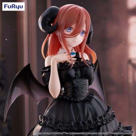 Figurine Nakano Miku - The Quintessential Quintuplets - BiCute Dark Figure