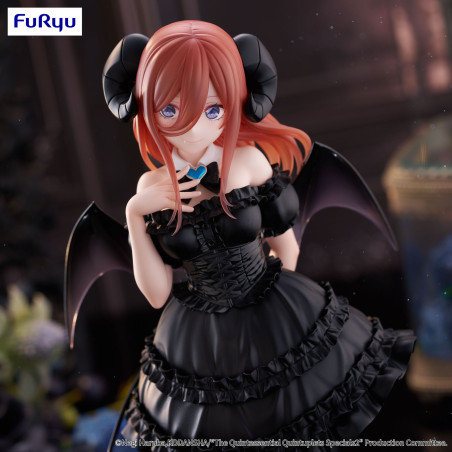 Figurine Nakano Miku - The Quintessential Quintuplets - BiCute Dark Figure