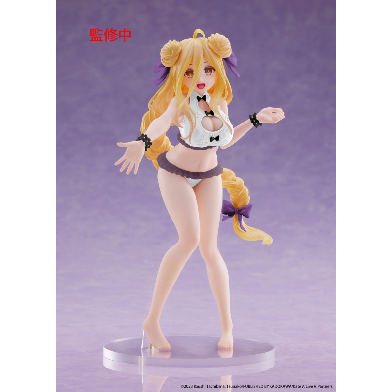 Figurine Mukuro Hoshimiya - Date A Live V - Coreful Figure Swimsuit Ver. Renewal