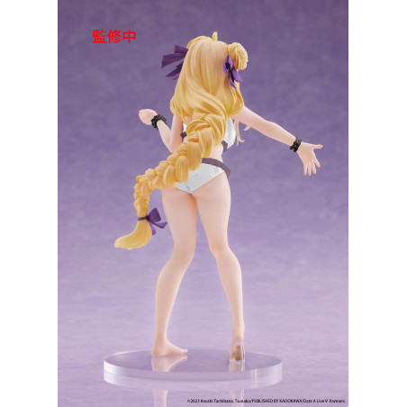 Figurine Mukuro Hoshimiya - Date A Live V - Coreful Figure Swimsuit Ver. Renewal