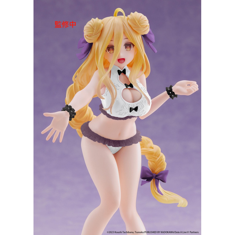 Figurine Mukuro Hoshimiya - Date A Live V - Coreful Figure Swimsuit Ver. Renewal