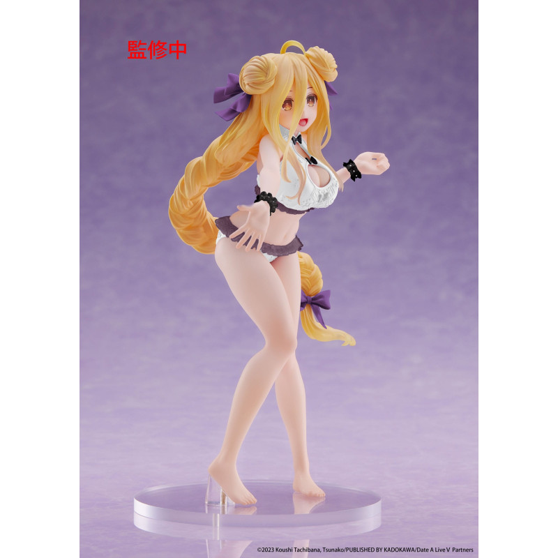 Figurine Mukuro Hoshimiya - Date A Live V - Coreful Figure Swimsuit Ver. Renewal