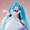 Vocaloid - Figurine Hatsune Miku Luminasta Classical Maid
