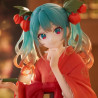 Vocaloid - Figurine Hatsune Miku Noodle Stopper Figure Flower Fairy Winter Cherry Ver.