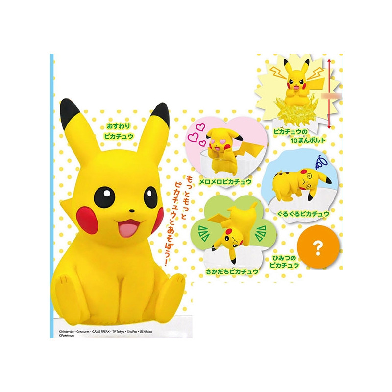 Pokemon - Figurine Pikachu no 10-man Volt Ver.