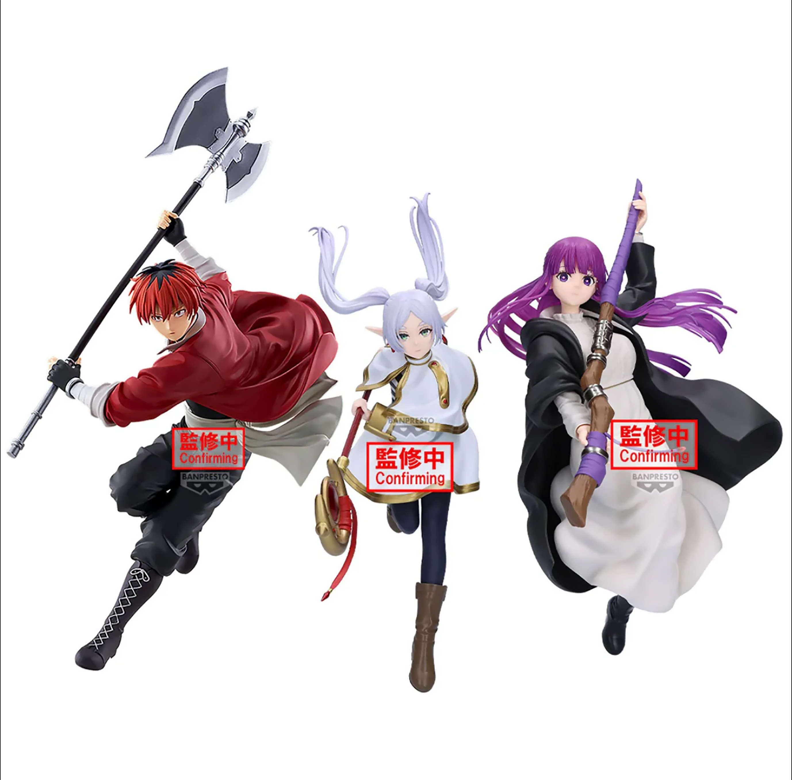Frieren - Figurine Stark...