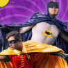 Batman - Figurine Diorama Batman & Robin 1/8 (1966)