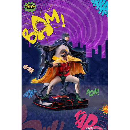 Batman - Figurine Diorama Batman & Robin 1/8 (1966)
