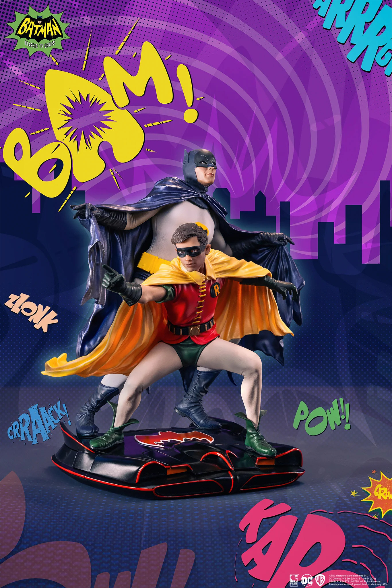 Batman - Figurine Diorama...