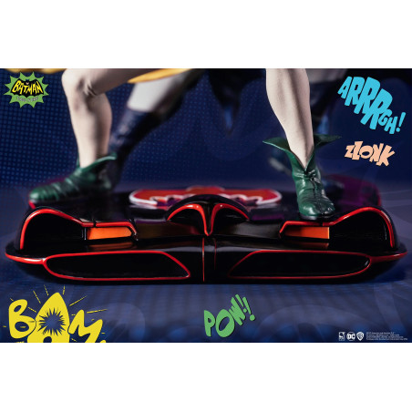 Batman - Figurine Diorama Batman & Robin 1/8 (1966)