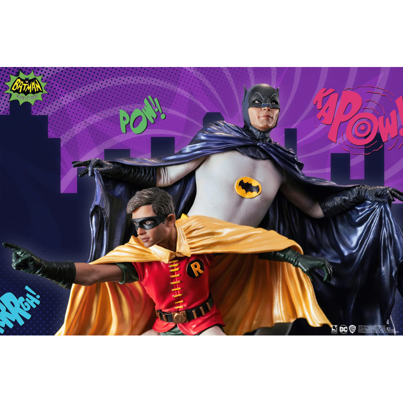 Batman - Figurine Diorama Batman & Robin 1/8 (1966)