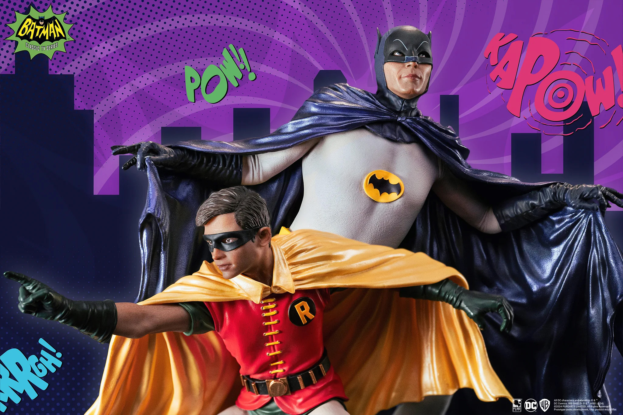 Batman - Figurine Diorama...
