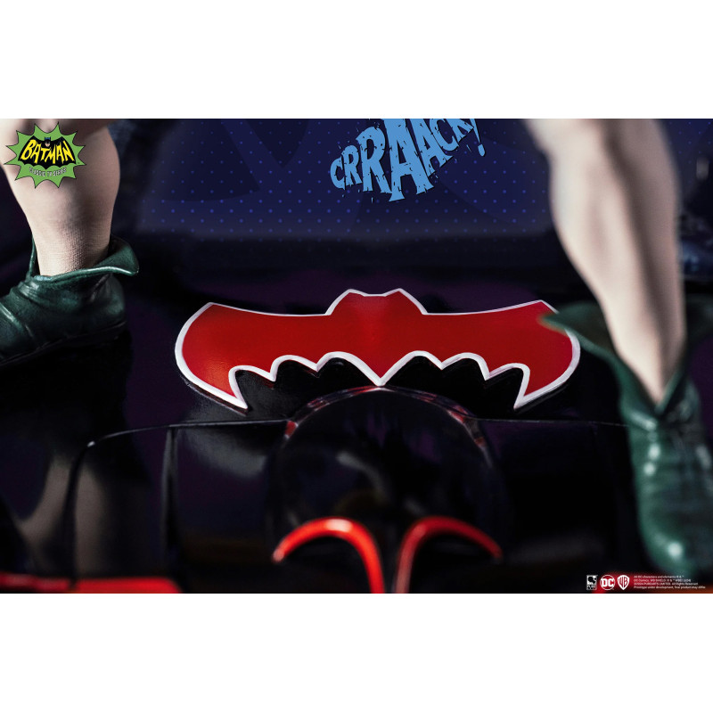 Batman - Figurine Diorama Batman & Robin 1/8 (1966)
