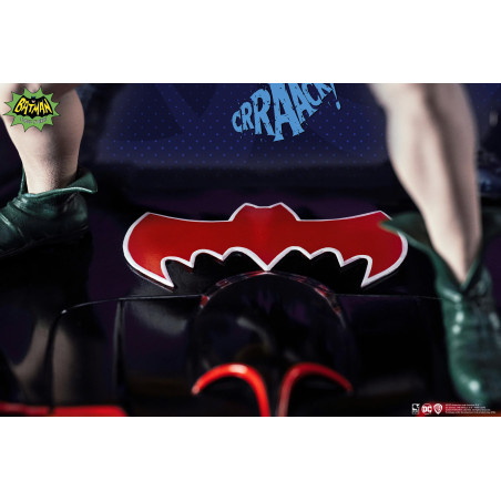 Batman - Figurine Diorama Batman & Robin 1/8 (1966)