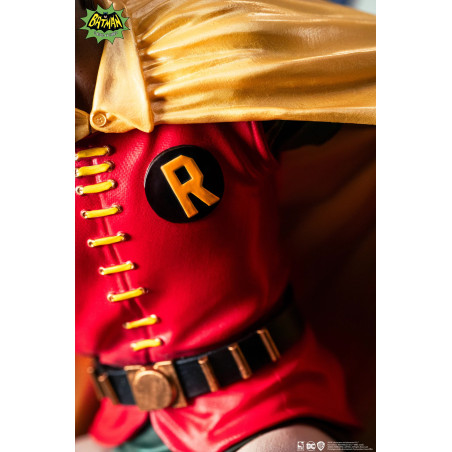 Batman - Figurine Diorama Batman & Robin 1/8 (1966)