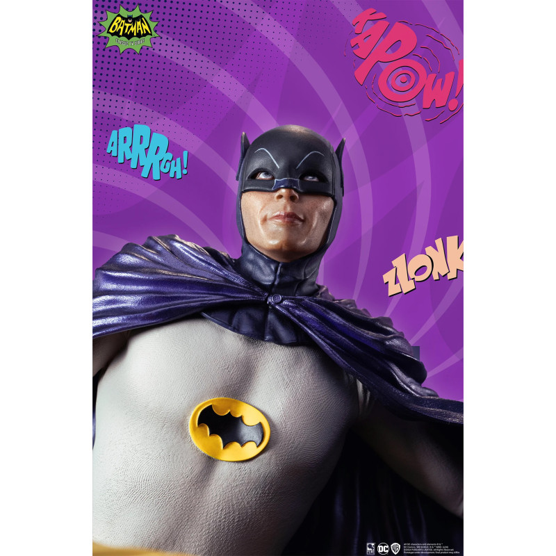 Batman - Figurine Diorama Batman & Robin 1/8 (1966)