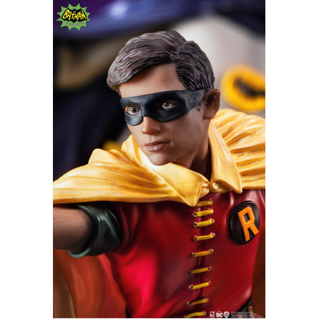 Batman - Figurine Diorama Batman & Robin 1/8 (1966)