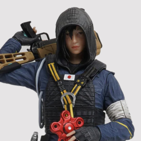 Rainbow Six Siege - Figurine Hibana 1/8