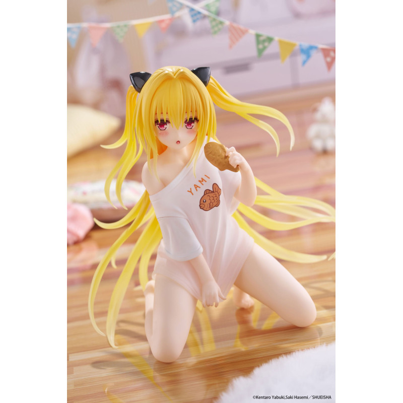 Figurine Golden Darkness -To Love Ru Darkness - Roomwear Desktop Cute