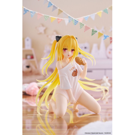 Figurine Golden Darkness -To Love Ru Darkness - Roomwear Desktop Cute