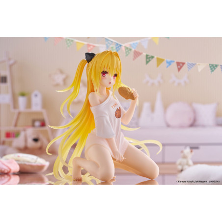 Figurine Golden Darkness -To Love Ru Darkness - Roomwear Desktop Cute