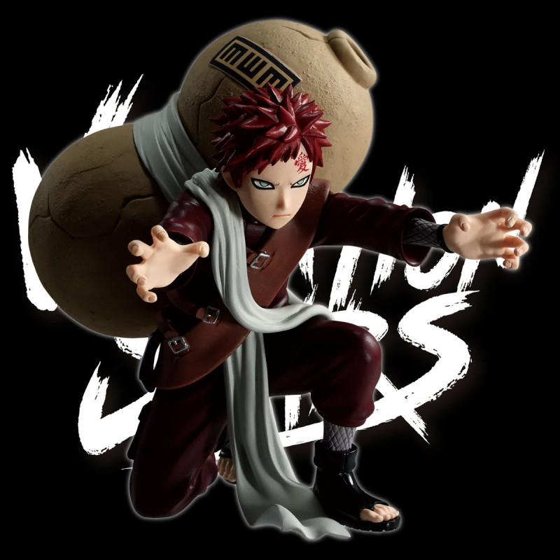 Naruto - Figurine Gaara Vibration Stars