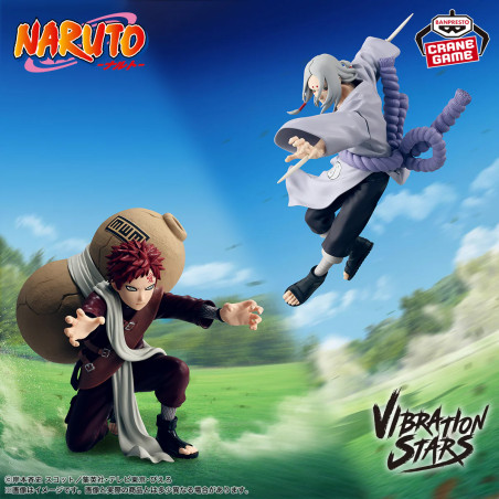 Naruto - Figurine Gaara Vibration Stars